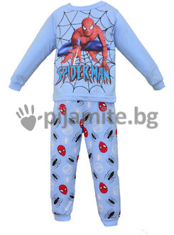 Детска пижама от трико, Спайдърмен (1-8г.) 110
